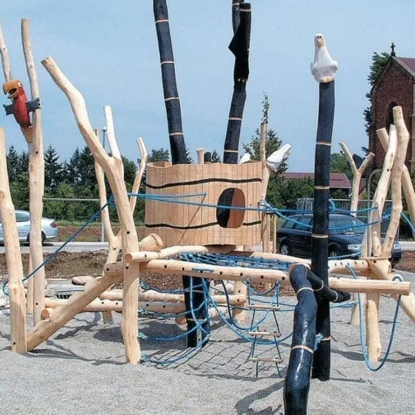 Klätterskogen Mahlberg - Bild 3