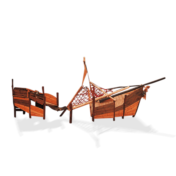 Skeppsvrak (pris utan sten)