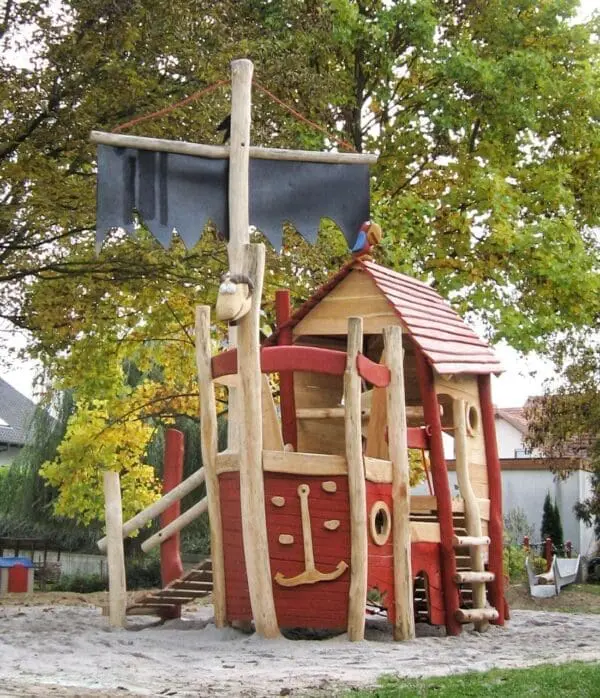 Lekskepp hoppetossa - Bild 2