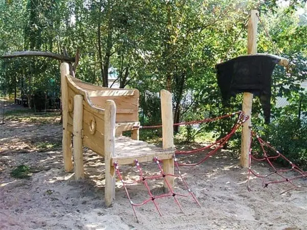 Skeppsför klätterlek - Bild 2