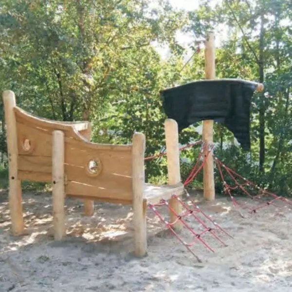Skeppsför klätterlek - Bild 3