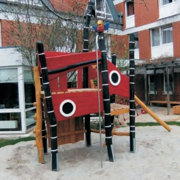 Piraternas hus med brandmansstång - Bild 3