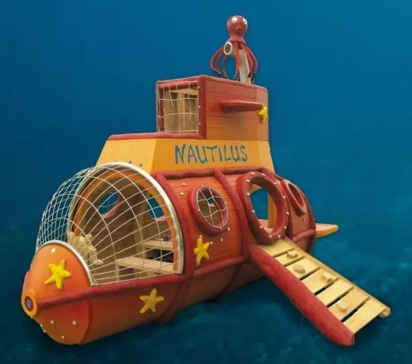 Ubåten Nautilus - Bild 2