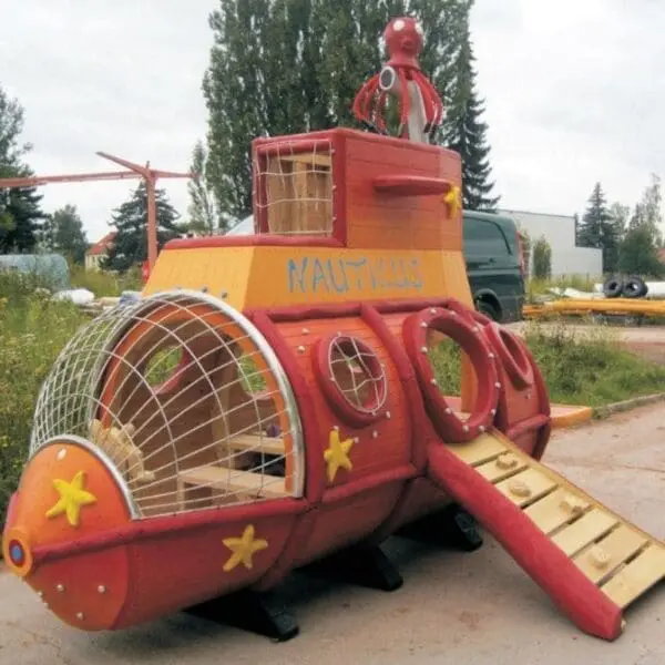 Ubåten Nautilus - Bild 3