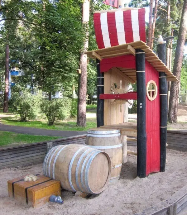 Kaptenshytt - Bild 2