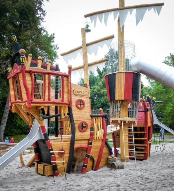 Piratskepp utan klättermast - Bild 3