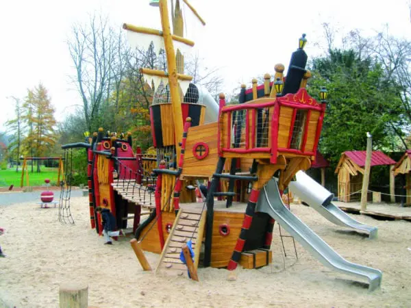 Piratskepp utan klättermast - Bild 2