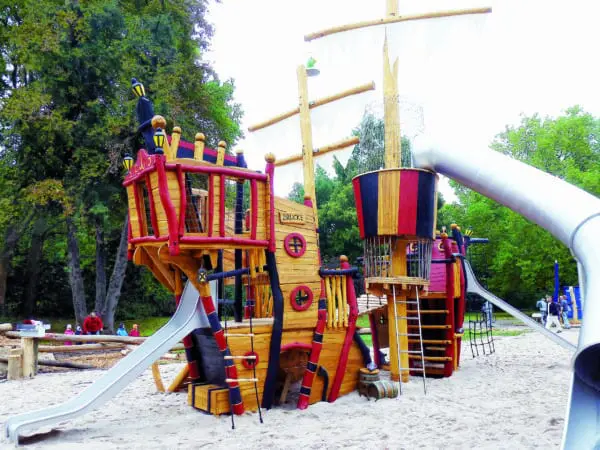Piratskepp utan klättermast - Bild 4