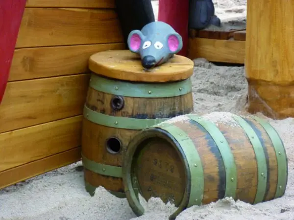 Piratskepp utan klättermast - Bild 8