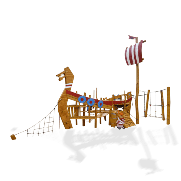 Stor vikingabåt