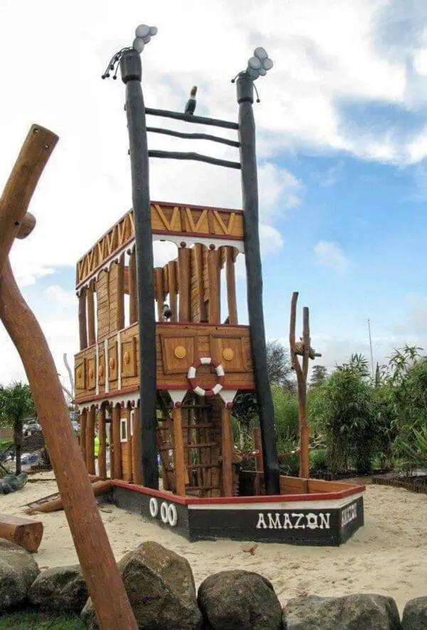 Amazonsk ångbåt - Bild 2