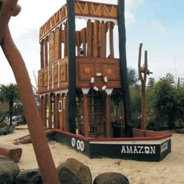 Amazonsk ångbåt - Bild 3