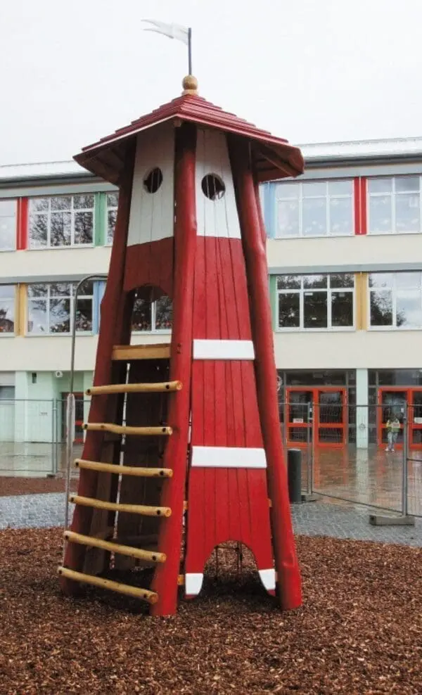 Den röda fyren - Bild 2