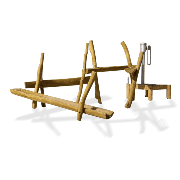 Vattenlek balkar