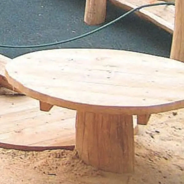 Sandbord Ø 80 cm - Bild 2