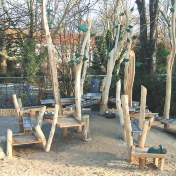Grodkungens vattenlek stort (vattenpump ej inkl.) - Bild 3