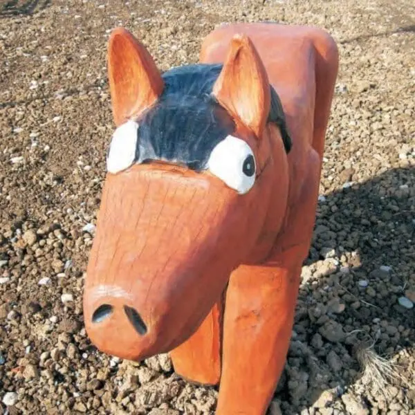 Hästen Bronco - Bild 3