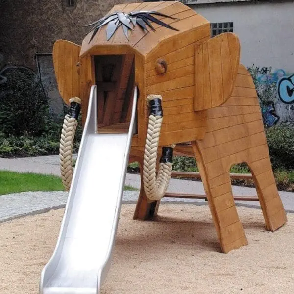 Rutschbanemammut (utan rutschkana) - Bild 3