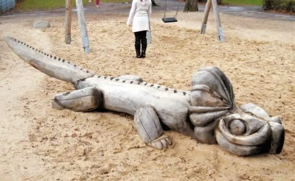 Drakskulptur 1 - Bild 2