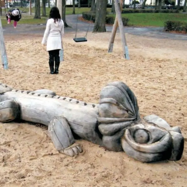 Drakskulptur 1 - Bild 3