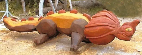 Drakskulptur 2 - Bild 2