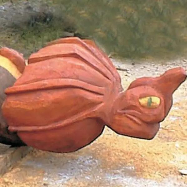 Drakskulptur 2 - Bild 3