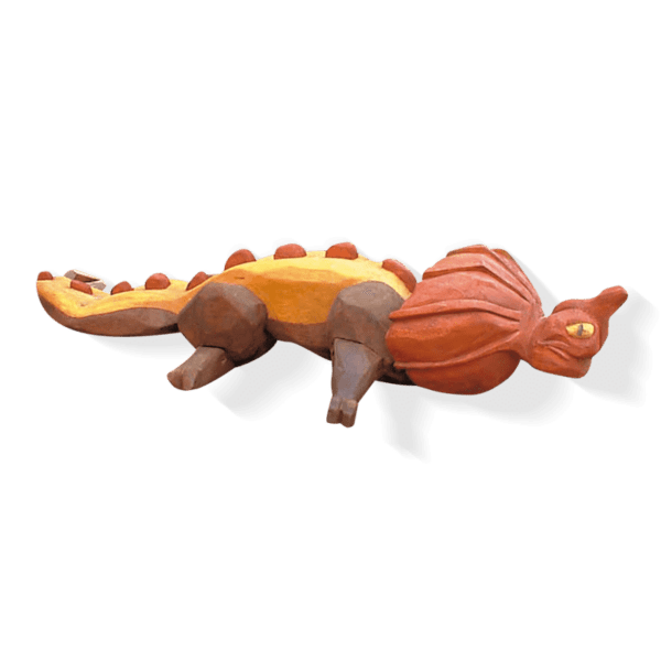 Drakskulptur 2