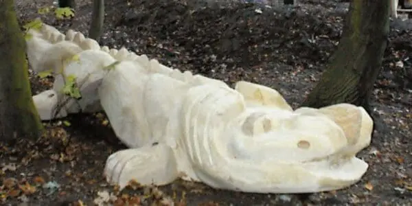 Drakskulptur 3 - Bild 2