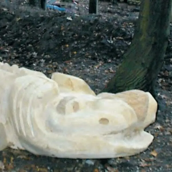 Drakskulptur 3 - Bild 3