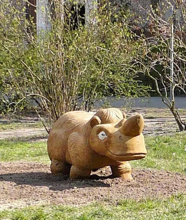 Leende noshörningen - Bild 2