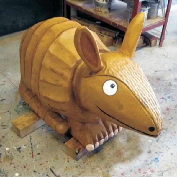Bältdjur - Bild 3