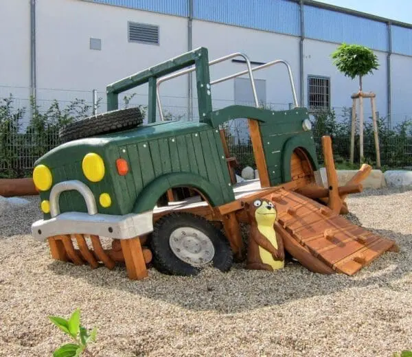 Övergiven jeep - Bild 2