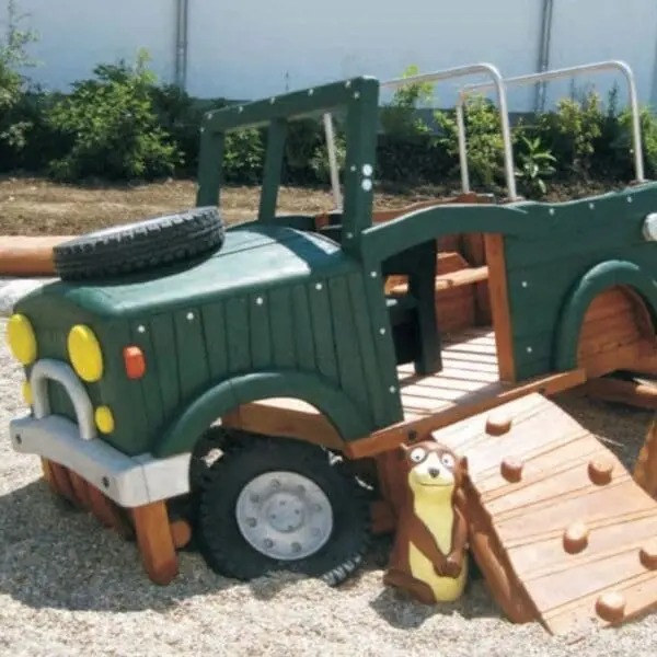 Övergiven jeep - Bild 3