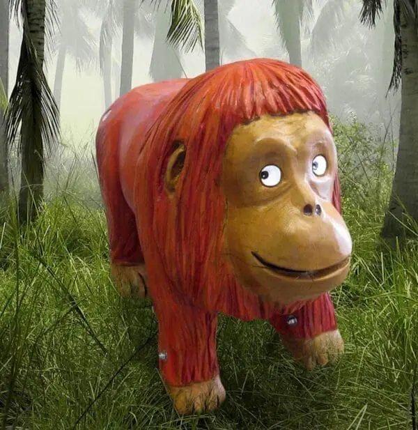 Orangutang - Bild 2