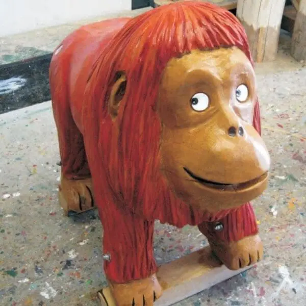 Orangutang - Bild 3