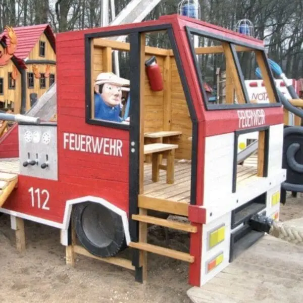 Brandbil - Bild 3