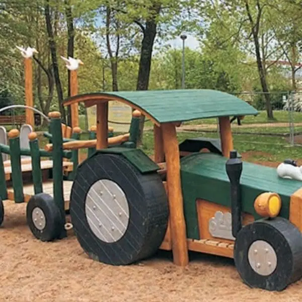 Traktor med släp - Bild 3