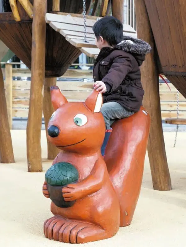 Gigantisk ekorre - Bild 2