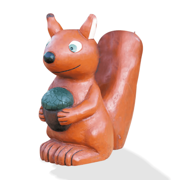 Lekfigur gigantisk ekorre