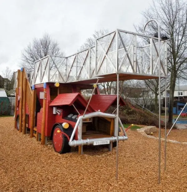 Den gamla brandbilen - Bild 2