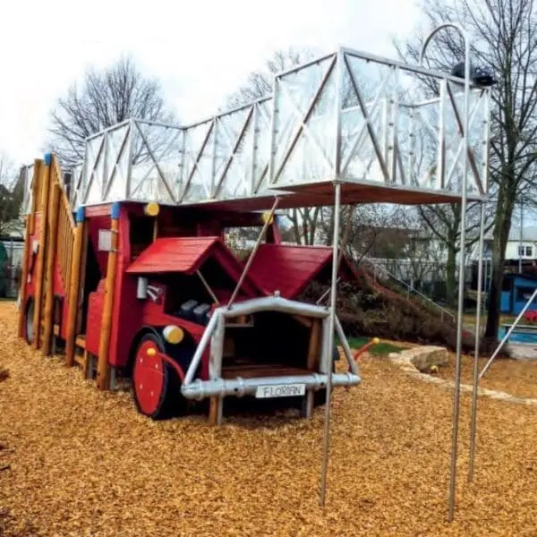 Den gamla brandbilen - Bild 3