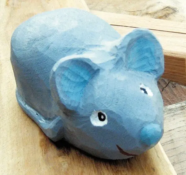 Lilla blå musen - Bild 2