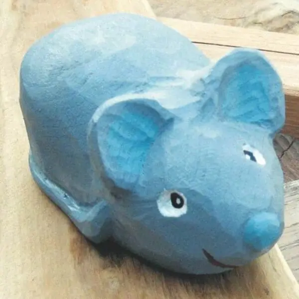 Lilla blå musen - Bild 3