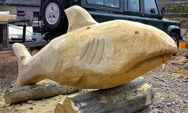 Hajskulptur - Bild 2