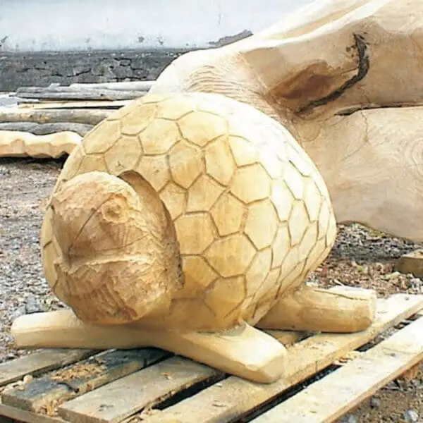 Sköldpaddskulptur - Bild 3