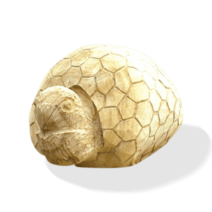 Sköldpaddskulptur
