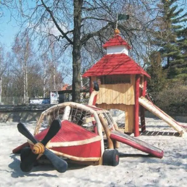Flygplan och torn - Bild 3