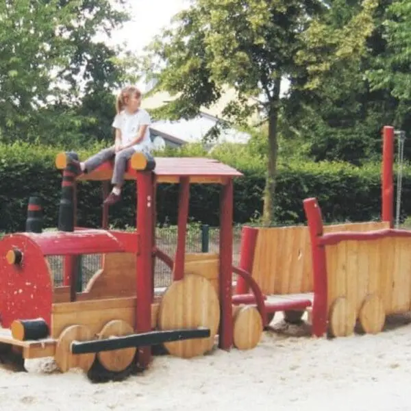 Lokomotiv med släp - Bild 3
