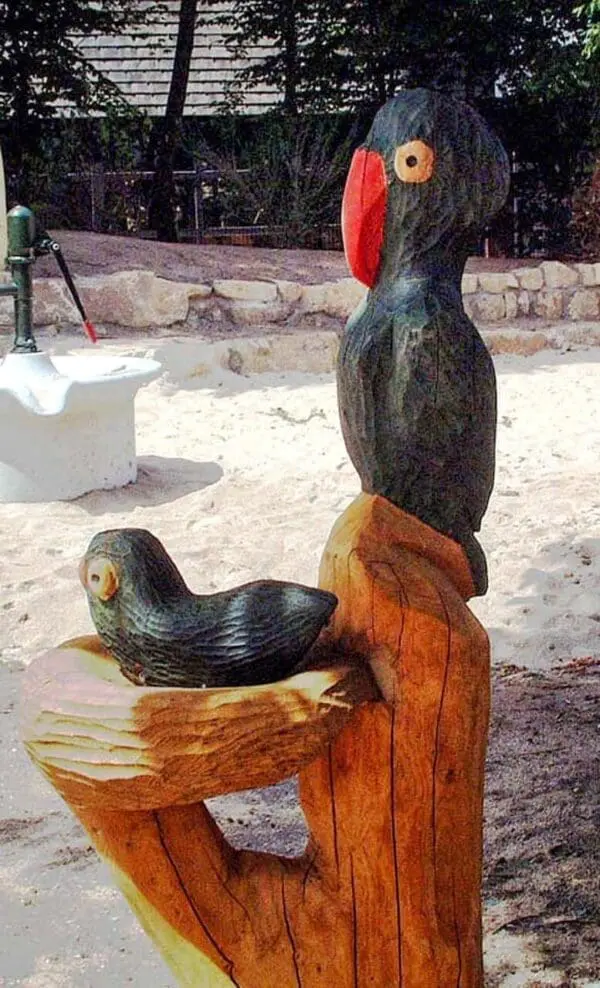 Fågelbo papegojor - Bild 2