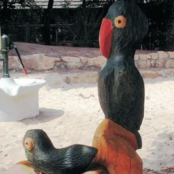 Fågelbo papegojor - Bild 3